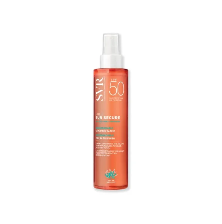 SVR SUN SECURE HUILE SECHE SPF 50+ NUOVA FORMULA 200 ML