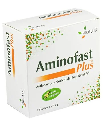 AMINOFAST PLUS INTEGRATORE 26 BUSTINE