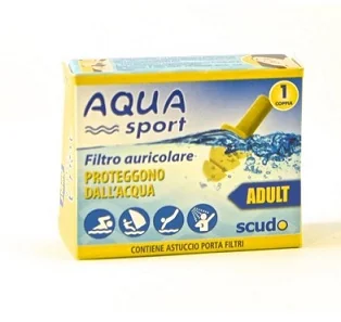 EARPLUG AQUASPORT TAPPI AURICOLARI ADULTO 2 PEZZI