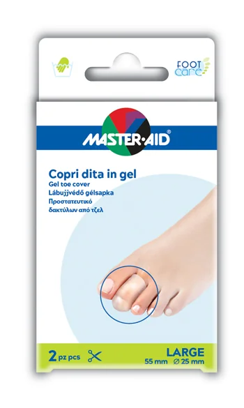 M-AID COPRI DITA GEL L 2 PEZZI