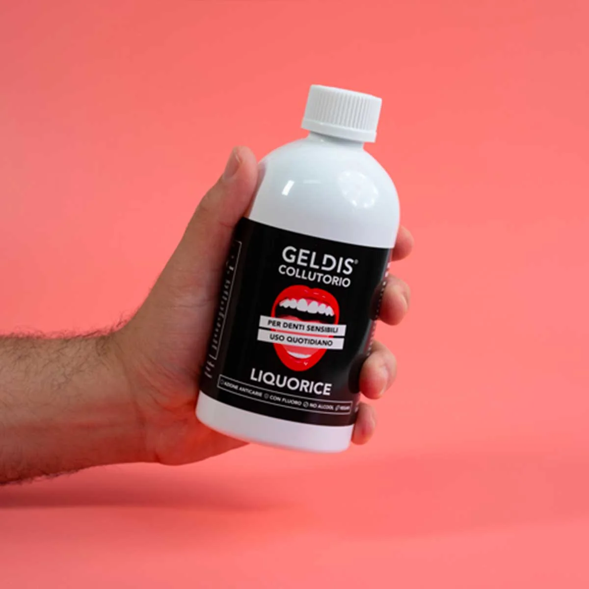 Geldis Collutorio Liquirizia 