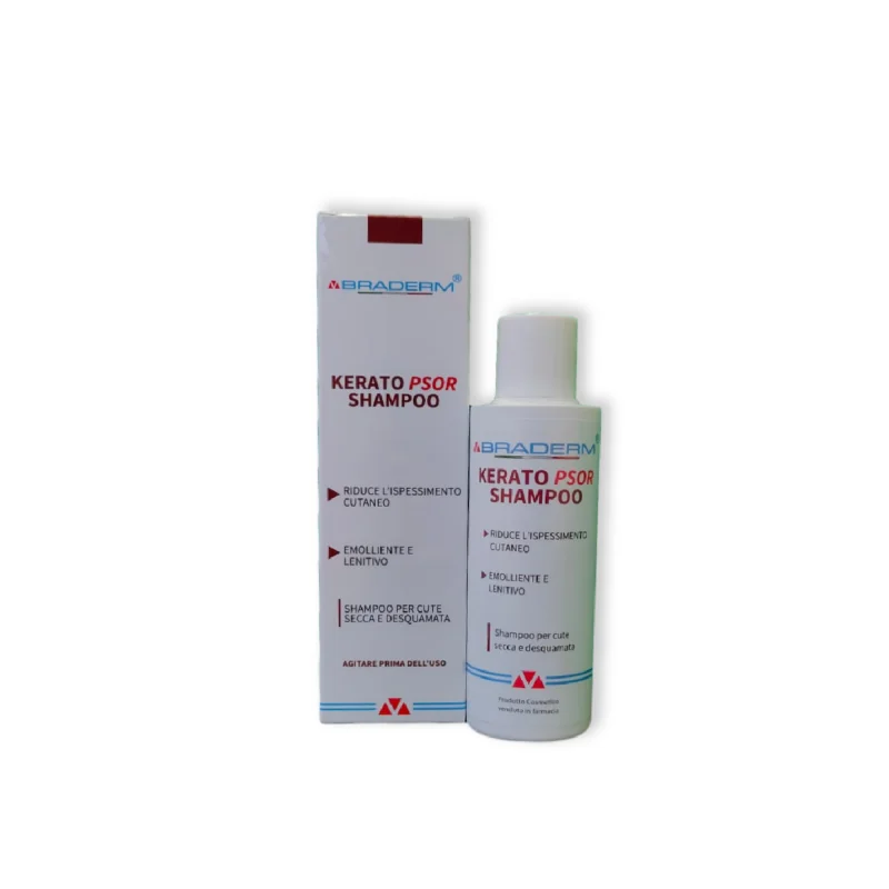 KERATO PSOR SHAMPOO BRADERM