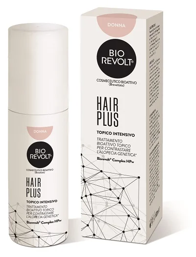 BIOREVOLT RX HAIR PLUS DONNA