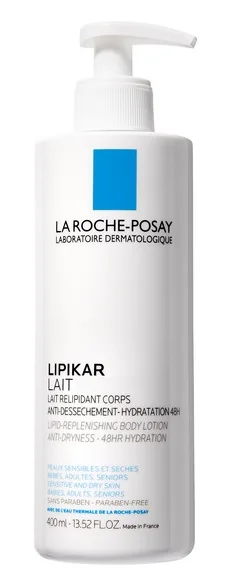 La Roche Posay Lipikar Lait 400 ml Latte Corpo Idratante