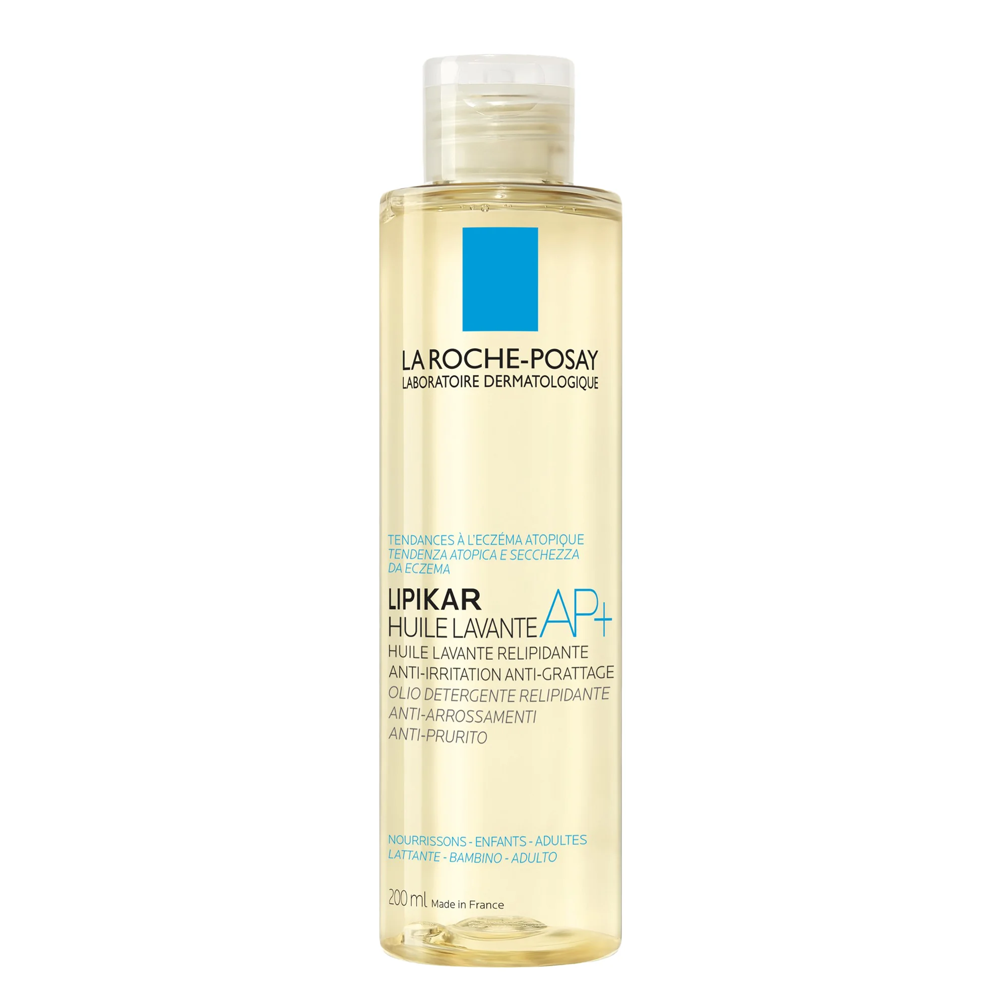 La Roche Posay Lipikar AP+ Olio Detergente 200 ml Relipidante Corpo