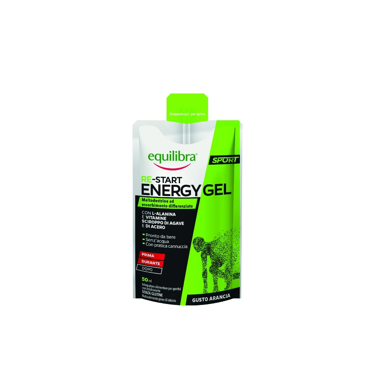 EQUILIBRA RE START ENERGY GEL 55 G