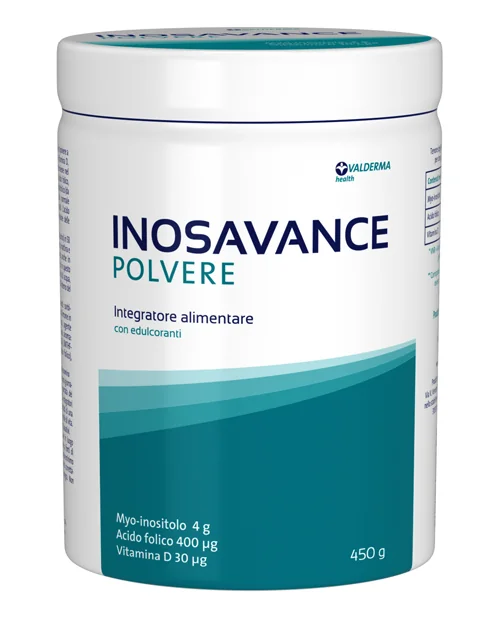 INOSAVANCE POLVERE INTEGRATORE 450 G