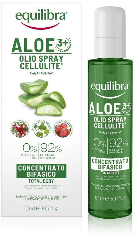 EQUILIBRA ALOE OLIO CORPO CELLULITE 150 ML