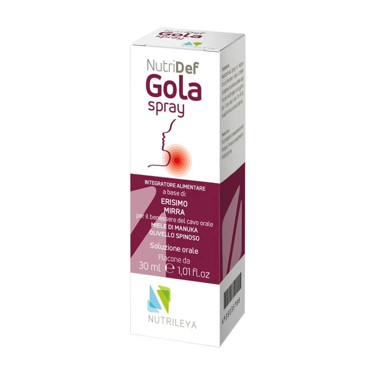 NUTRIDEF GOLA SPRAY 30 ML