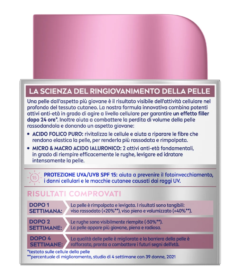 Nivea Cellular Expert Filler Anti-Età Crema Giorno Azione Rassodante