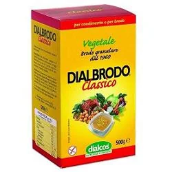 DIALBRODO CLASSICO PREPARATO GRANULARE PER BRODO VEGETALE 500 G