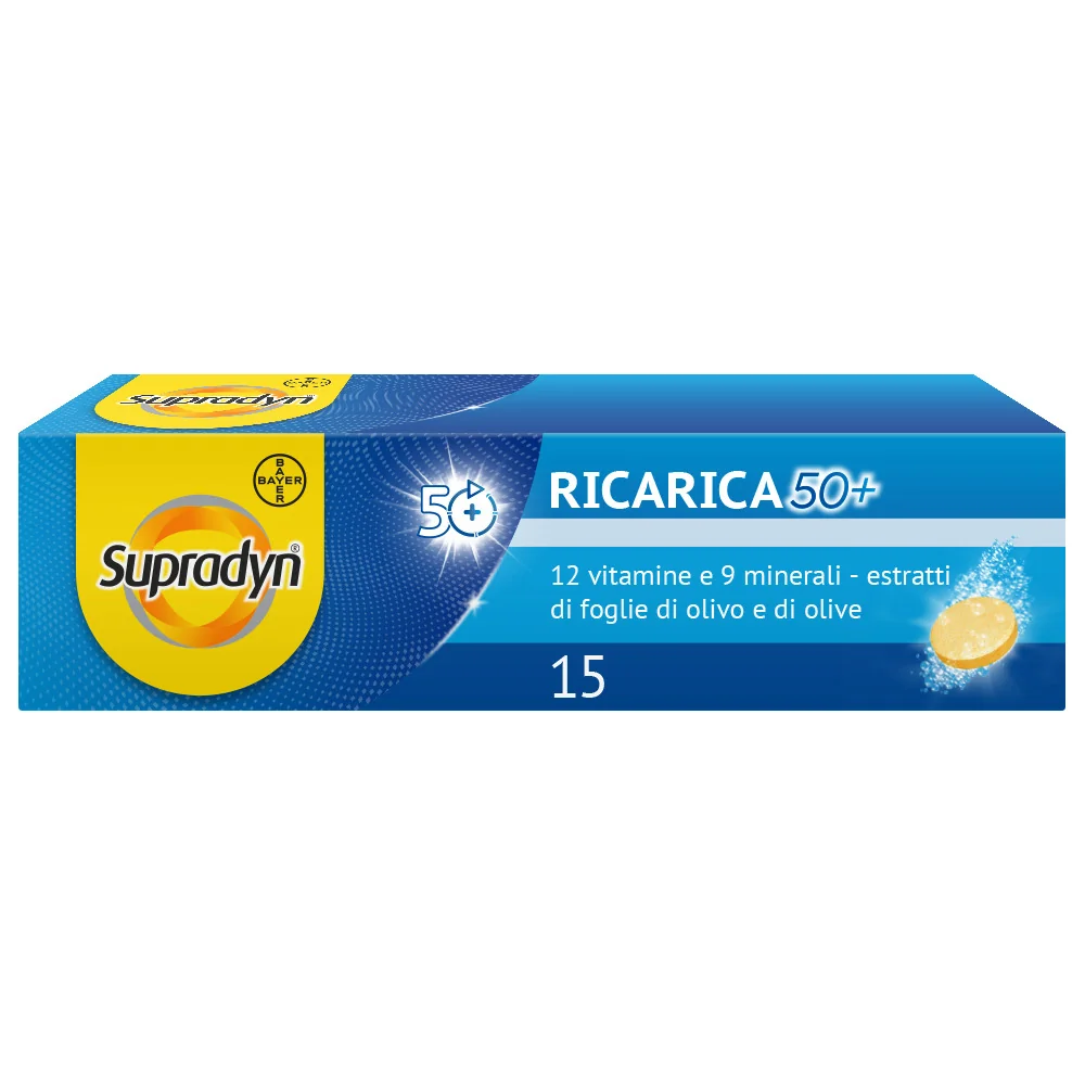 SUPRADYN RICARICA 50+ INTEGRATORE  15 COMPRESSE