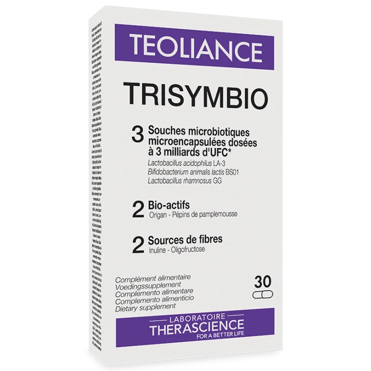 TEOLIANCE TRISYMBIO 30 CAPSULE