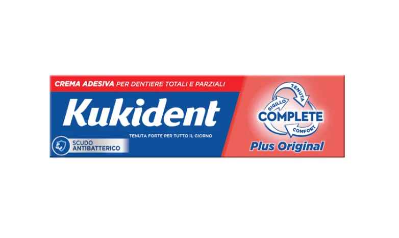 KUKIDENT COMPLETE PLUS ORIGINAL CREMA ADESIVA 40 G