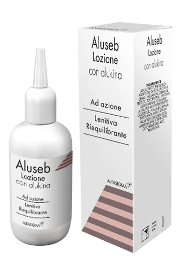 ALUSEB LOZIONE DERMATITA SEBORROICA CON ALUKINA 75 ML