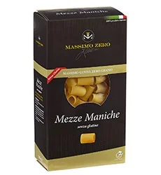 MASSIMO ZERO MEZZE MANICHE PASTA SENZA GLUTINE 400 G