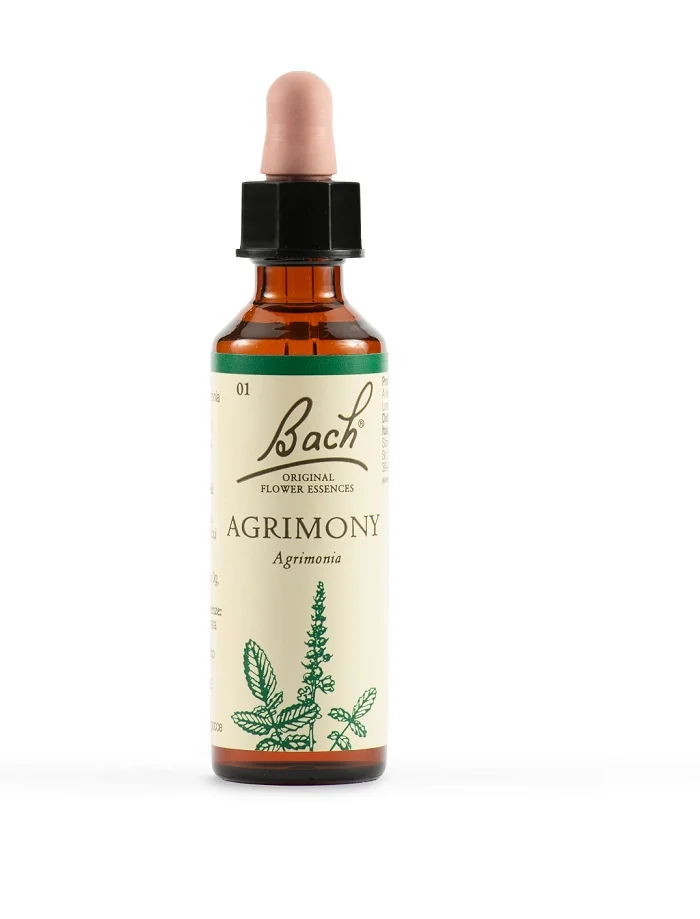 SCHWABE FIORI DI BACH 01 AGRIMONY GOCCE 20 ML