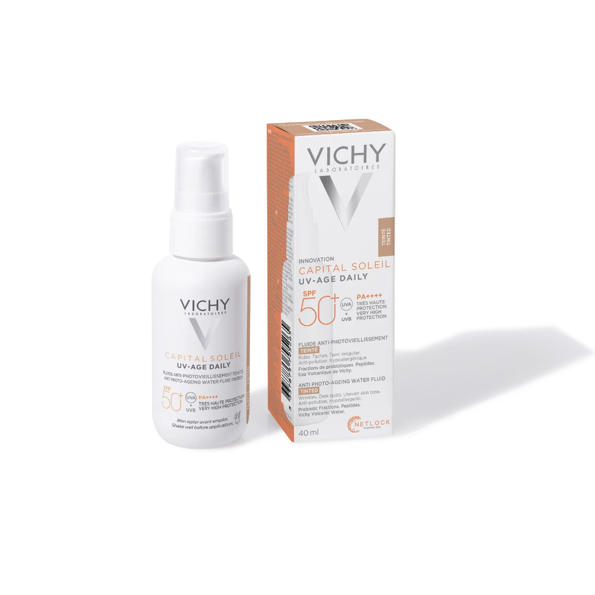 VICHY CAPITAL SOLEIL UV-AGE TINTED SPF50+ 40 ML