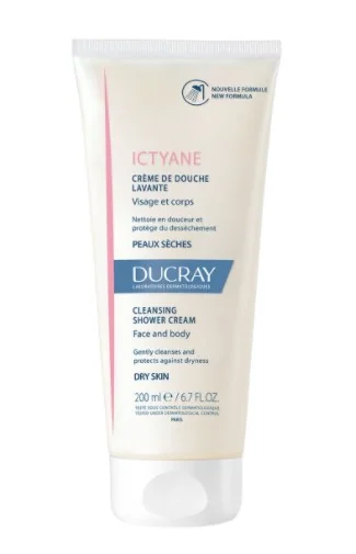 DUCRAY ICTYANE CREMA DOCCIA DETERGENTE PELLE SECCA 200 ML