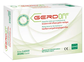 GERDOFF 20 COMPRESSE