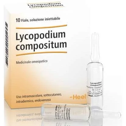 LYCOPODIUM COMP 10F 2,2ML HEEL