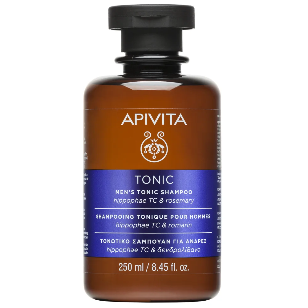 Apivita Tonic Sh Men A/Cad 250Ml 