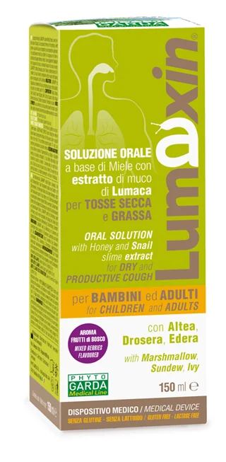 LUMAXIN DM SCIR AD/BB 150ML