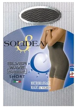 SILVER WAVE SHORT NERO