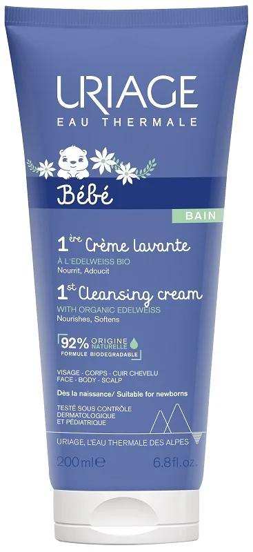 URIAGE BEBE CREME LAVANTE 200 ML