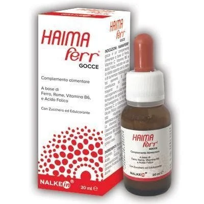 Haimaferr Gocce Integratore 20 ml 