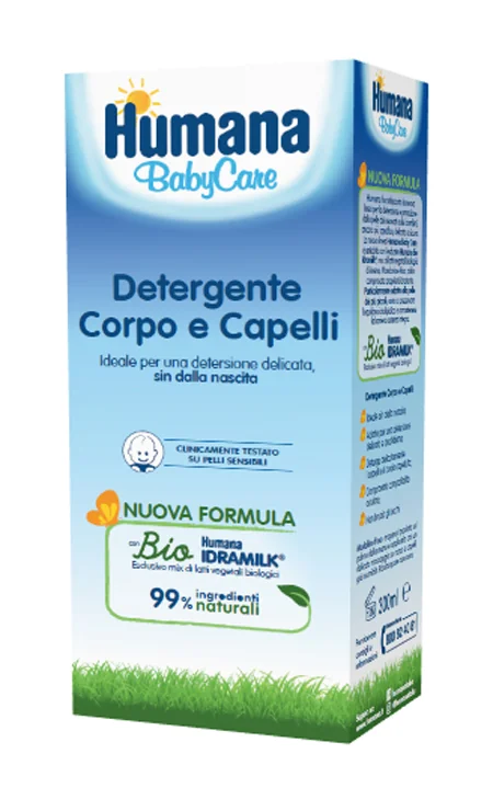 HUMANA BC DETERGENTE C&C 300ML