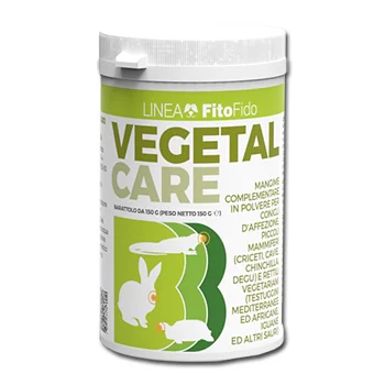 VEGETAL CARE POLVERE BARATTOLO 150 G