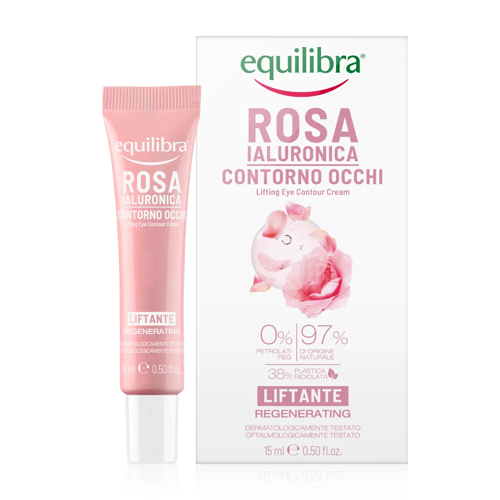 EQUILIBRA ROSA IALURONICA CONTORNO OCCHI LIFTANTE 15 ML