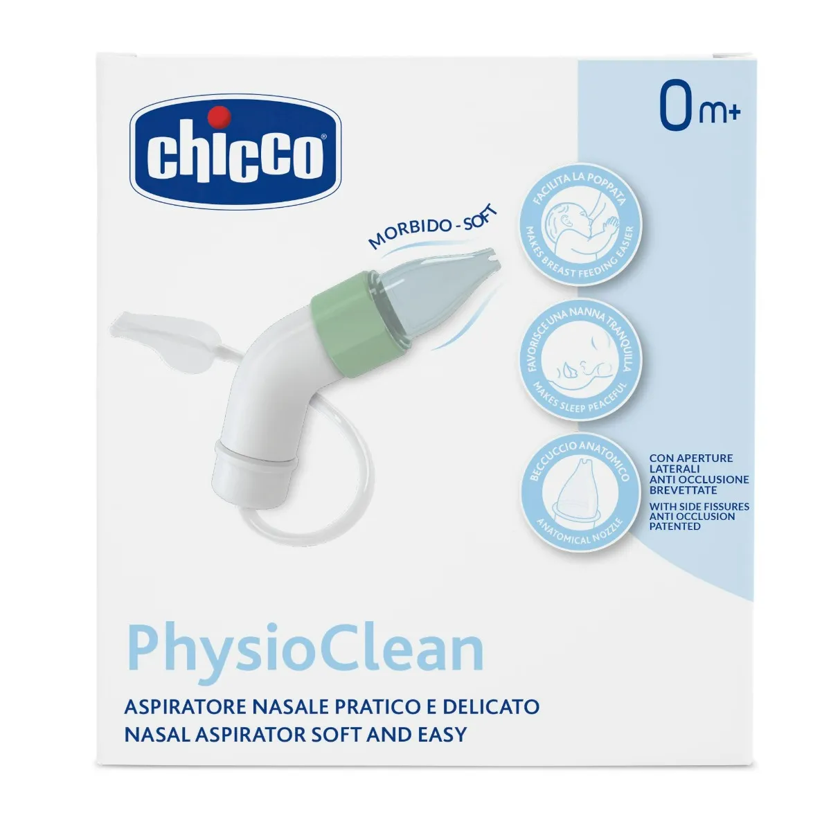 Chicco Physioclean Kit Aspiratore Nasale 0m+