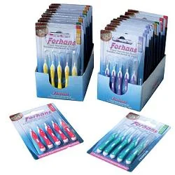 FORHANS SCOVOLINO INTERDENTALE BRUSH VIAGGIO 1.1