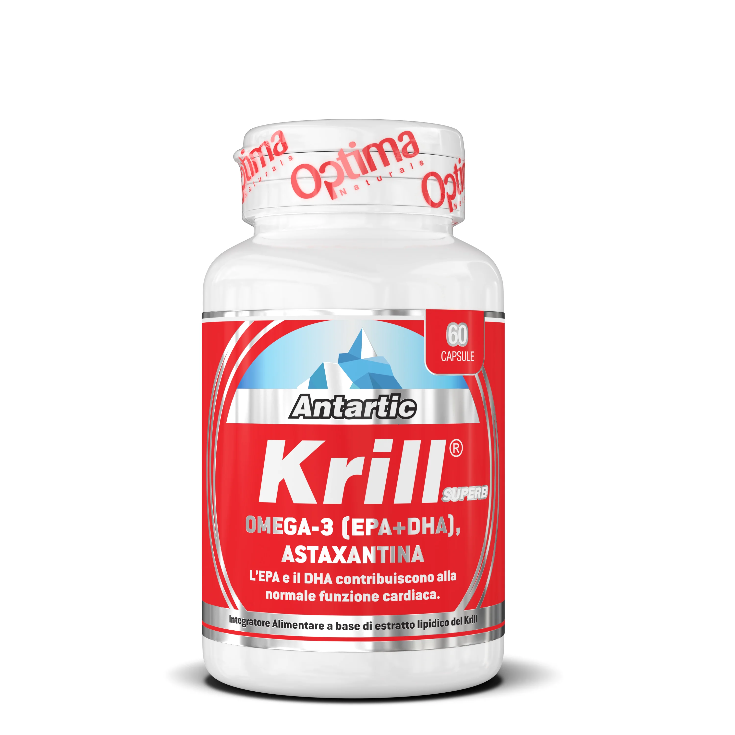 ANTARTIC KRILL SUPERB 60 CAPSULE