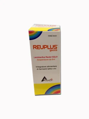 REUPLUS GOCCE 5ML