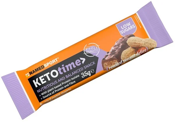 N.SP KETOTIME BAR R PEANUT 35G