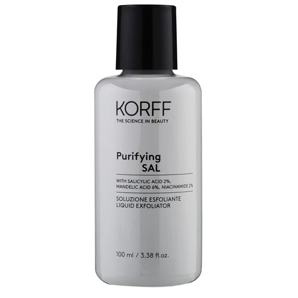 KORFF SOLUZIONE ESFOLIANTE PURIFYING SAL 100ML