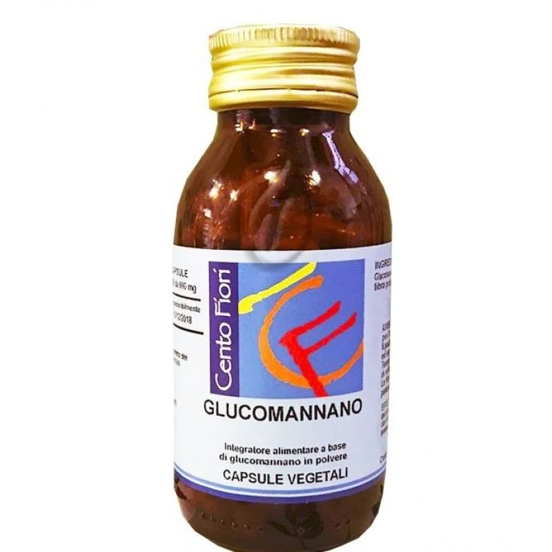 GLUCOMANNANO 100CPS VEG