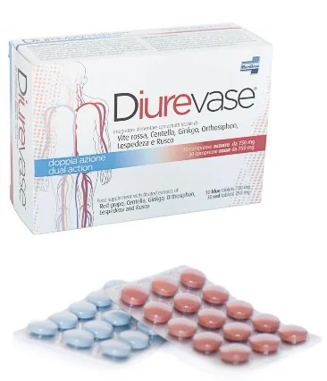 DIUREVASE 60 COMPRESSE