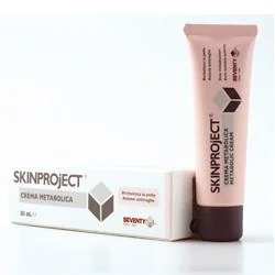 SKINPROJECT CREMA METABOLICA VISO ANTI AGE BIOSTIMOLANTE 30 ML