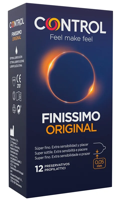 CONTROL FINISSIMO ORIGINAL 12