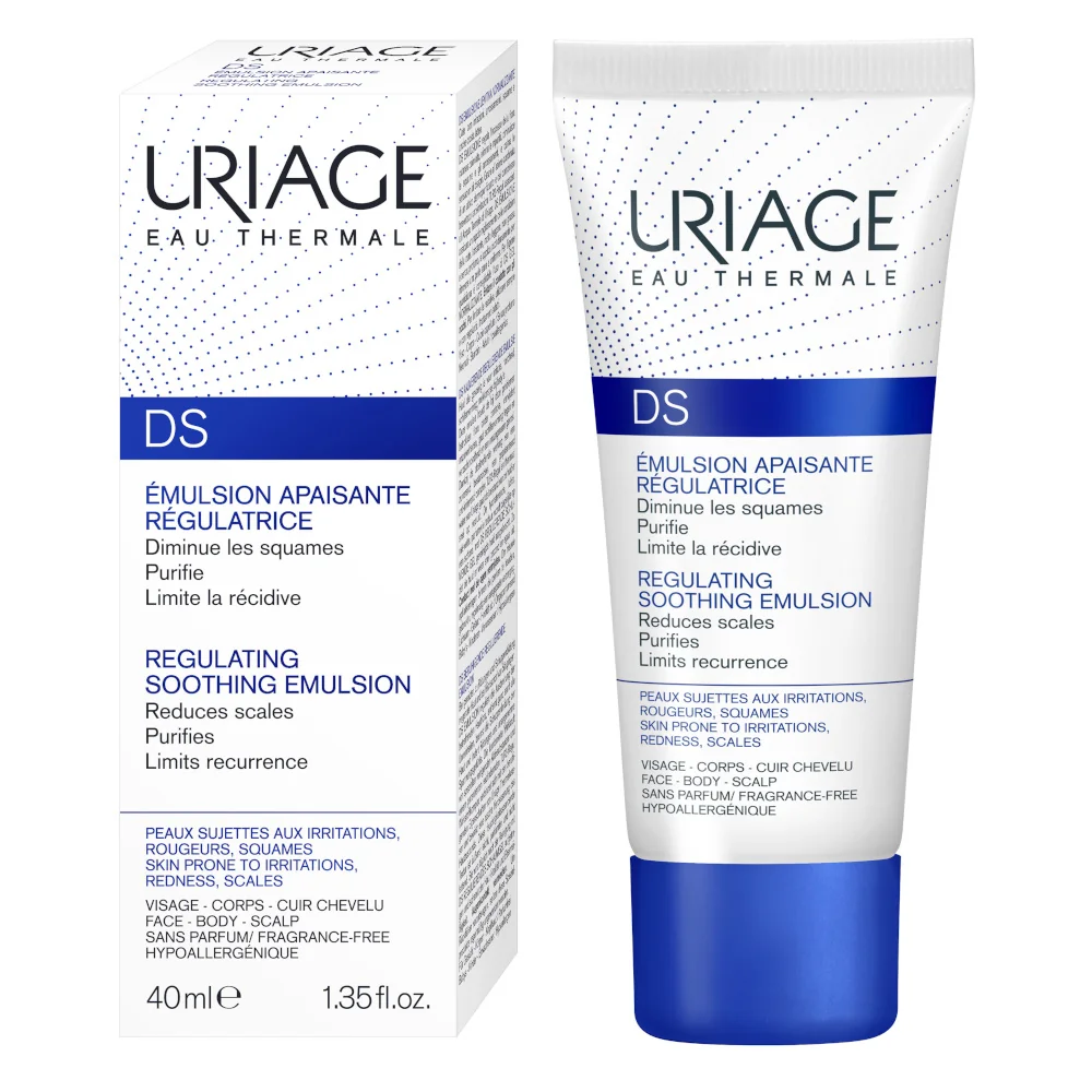 Uriage DS Emulsione Trattamento Regolatore Pelle Irritata 40 ml Idratazione Profonda