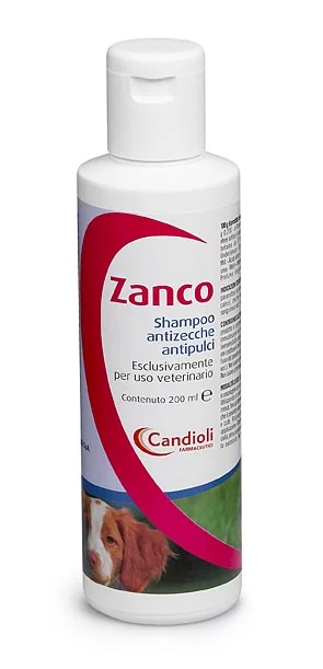 ZANCO SHAMPOO ANTIPARASSITARIO 200ML