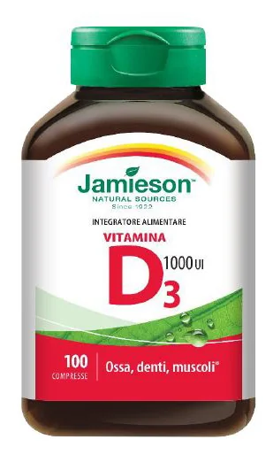 JAMIESON VIT D3 1000 100 COMPRESSE