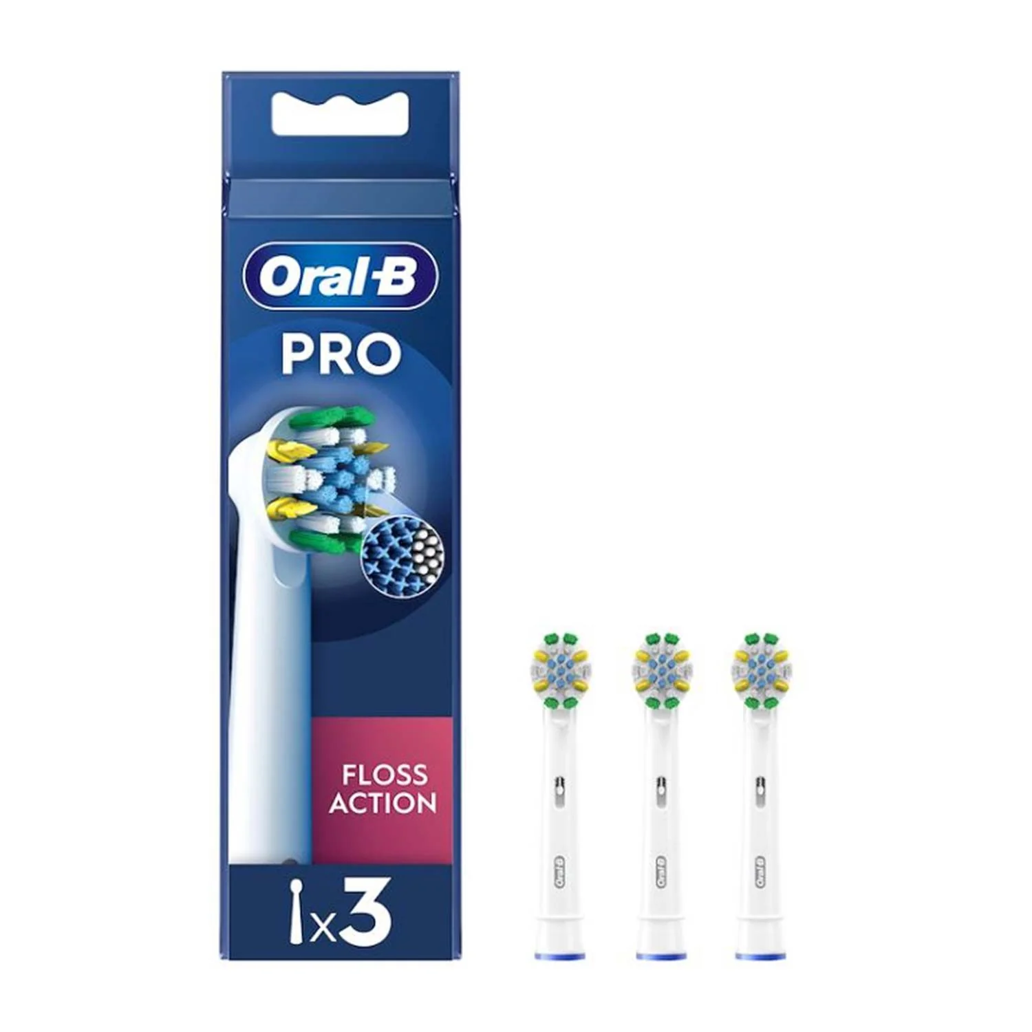 ORALB FLOSS ACTION EB25 TEST3P