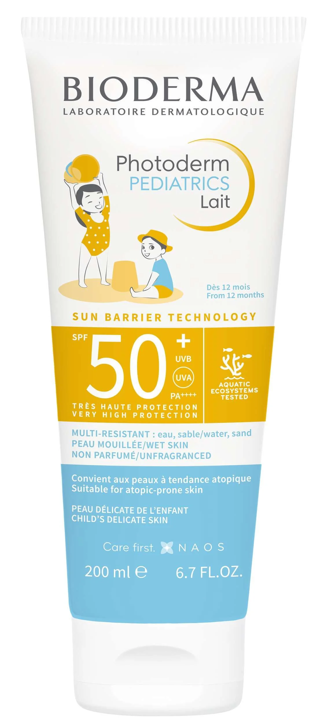 PHOTODERM PED LAIT SPF50+ 200 ML