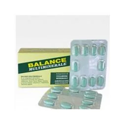 BALANCE MULTIMINERALE INTEGRATORE MULTIMINERALE 40 COMPRESSE