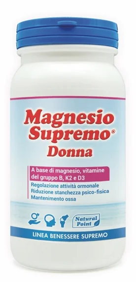 MAGNESIO SUPREMO DONNA 150G